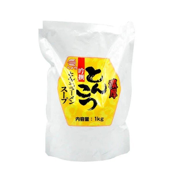 HEIWA FOODS Rich Tonkotsu Ramen Soup 1kg